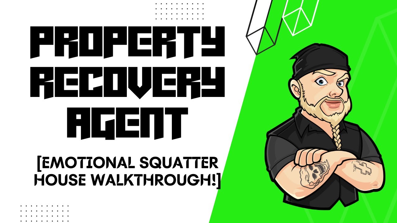 Property Strut - Emotional Squatter House WALKTHROUGH! @propertyrecoveryagentcle