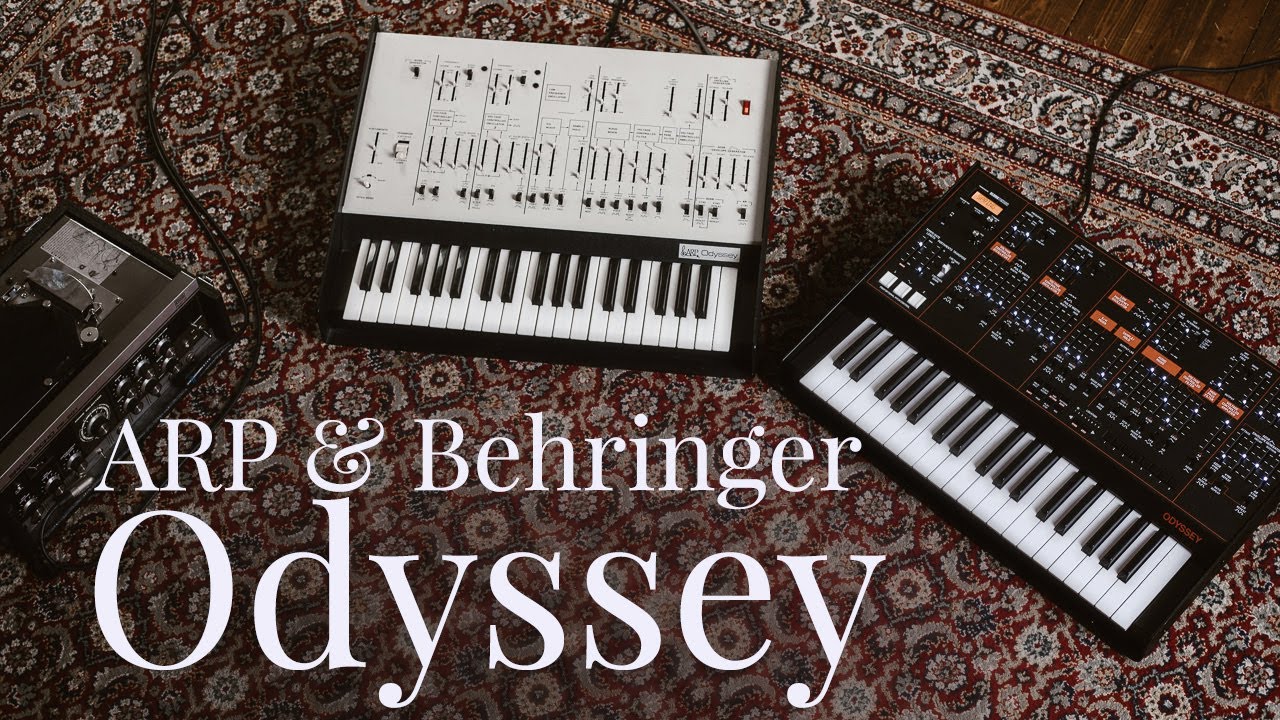 ARP and Behringer Odyssey - Fibonacci
