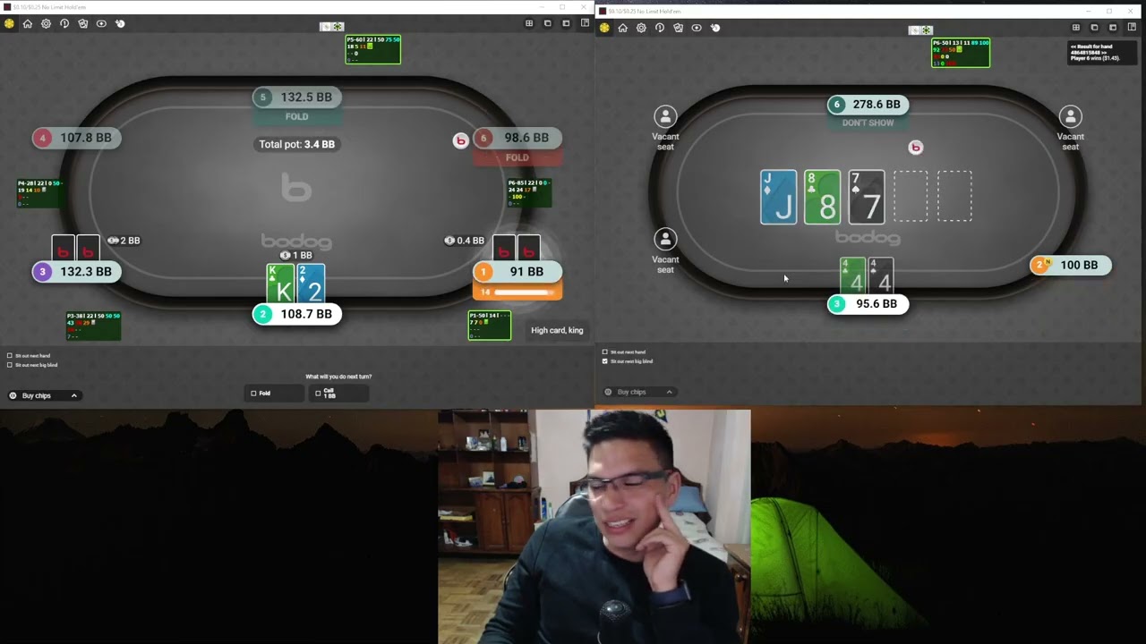 Jugando al Poker de Tranqui en nl25 #1
