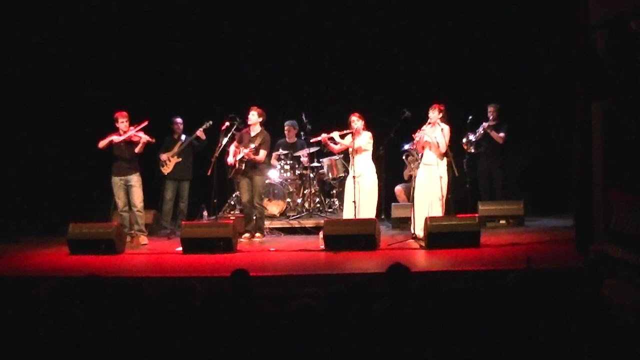 Free Folk - Jota Castellana (Teatro Juan Bravo, Segovia, 28-09-2012)