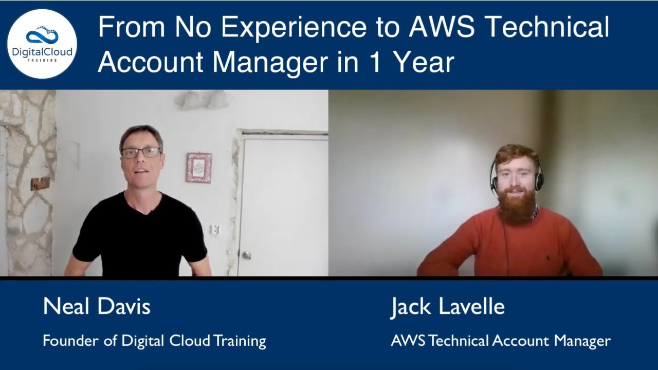 От нуля до технического менеджера по работе с клиентами AWS за 1 год