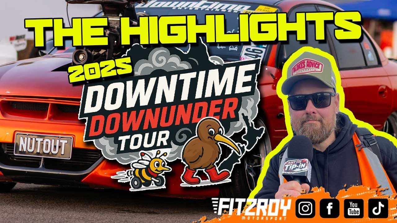 Downtime Downunder 2025: Full Tour Highlights + Giveaway!