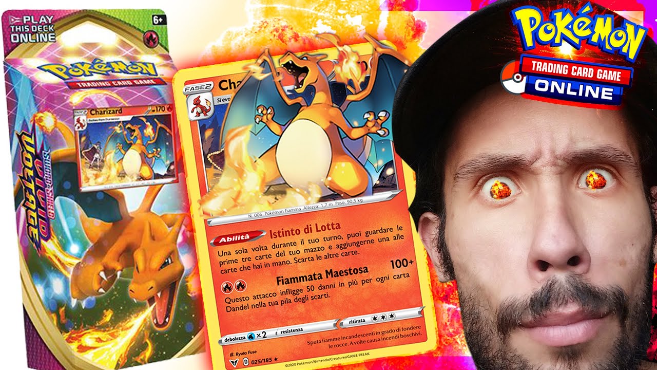ECCO IL DECK DI CHARIZARD! - Pokemon Trading Card Game Online