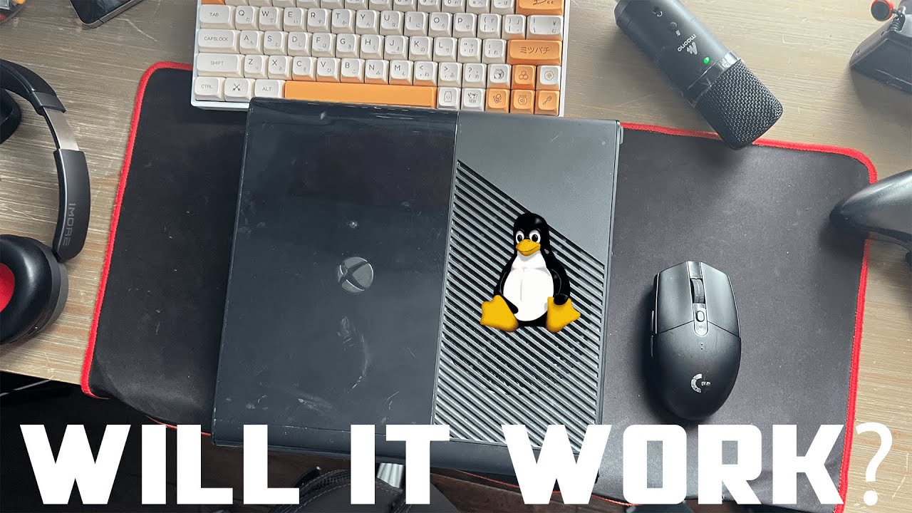 Устанавливаете Linux на XBOX?