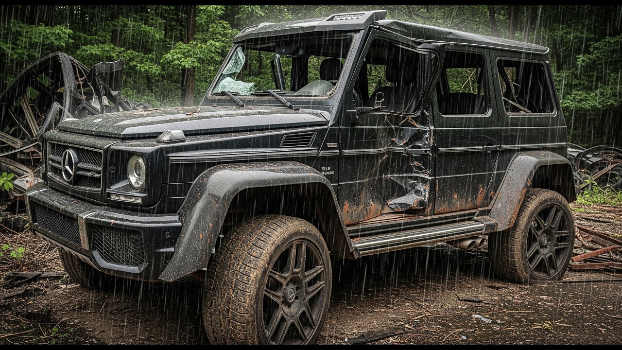 Mercedes-Benz G63 AMG 4x4&sup2; Custom Build | Extreme Offroad Luxury Restoration
