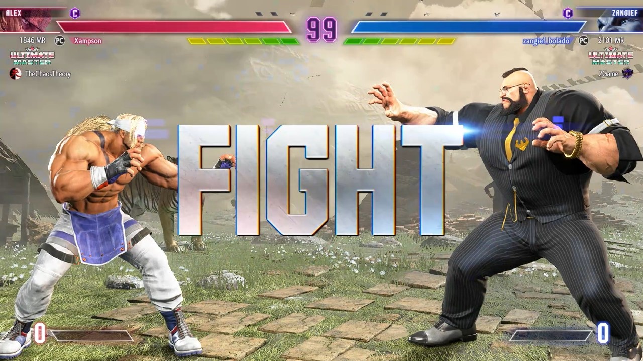 Street Fighter 6 🔥 Зангиев Боладо (Зангиев) против Ксампсона (Алекс) 🔥 Высокоуровневые поединки в...
