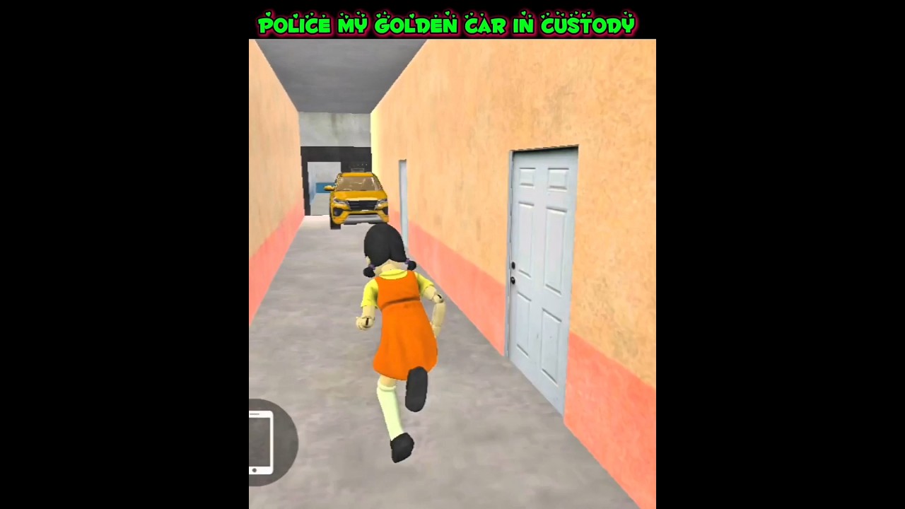 police my golden car in custody indian theft auto simulator#indiantheftauto #viralvideo #shortvideo