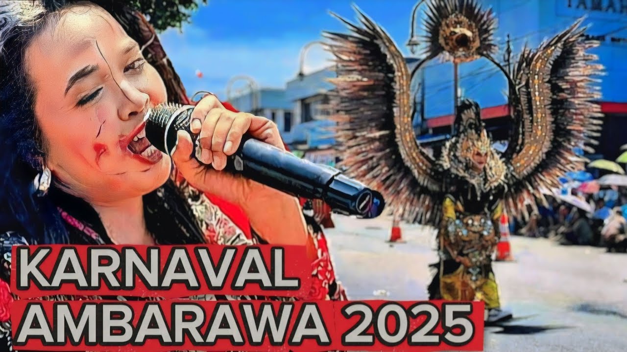 SERUU... karnaval kirab budaya di ambarawa kabupaten semarang