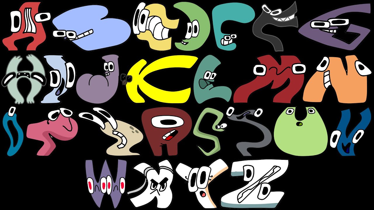 Alphabet Reverse toy All Letter  BUT THEY ARE WARPED IN MIRRORS