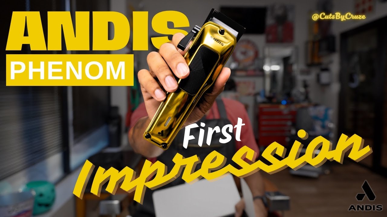 The New ANDIS PHENOM Clipper UNBOXING! First Impressions You NEED to See!