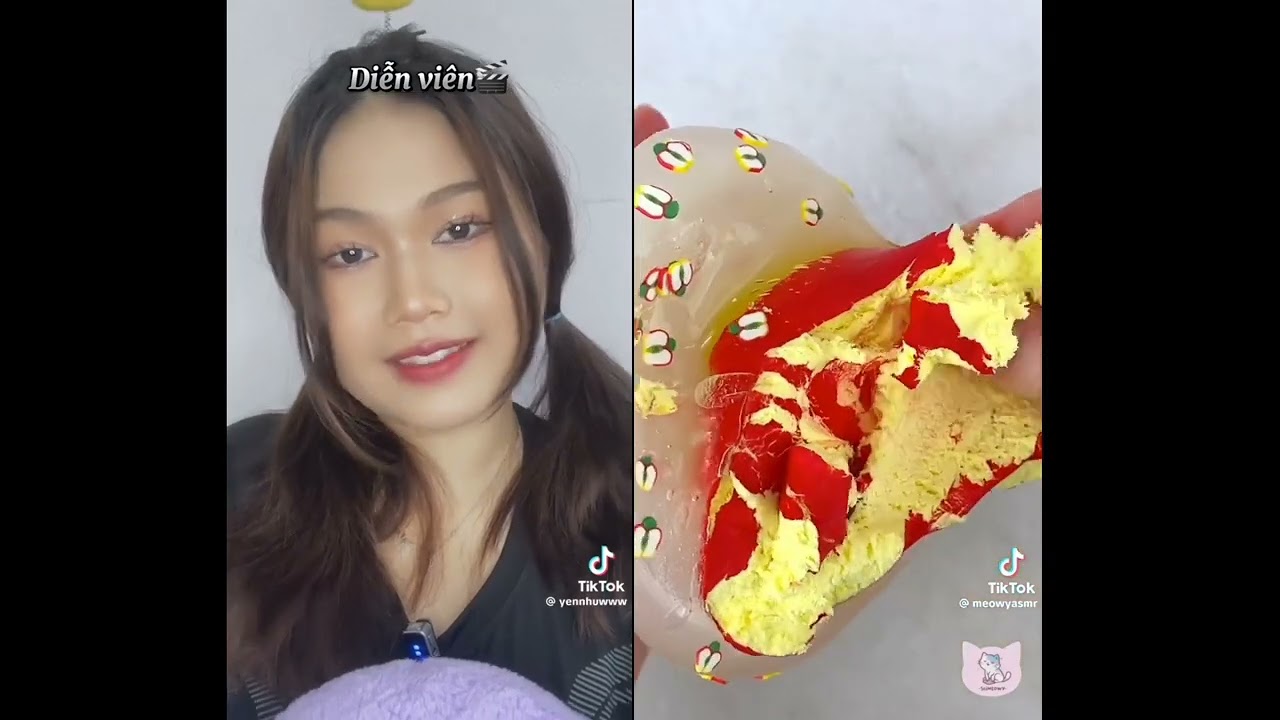 Kể chuyện chơi slime | Cre: Yến Như #3 | Minz