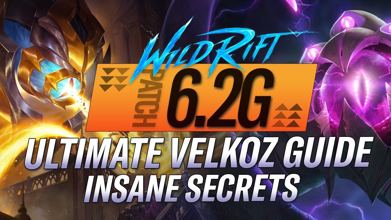 ПОЛНЫЙ ГИД ПО VELKOZ! ВСЁ, ЧТО ВАМ НУЖНО ЗНАТЬ, СОВЕТЫ И ПОДСКАЗКИ | RiftGuides | WildRift