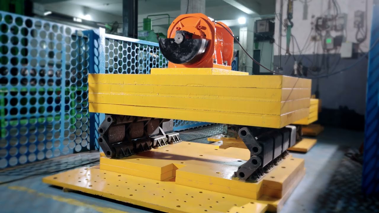 Saideep Vibrators Pvt Ltd - Manufacturing Infrastructure