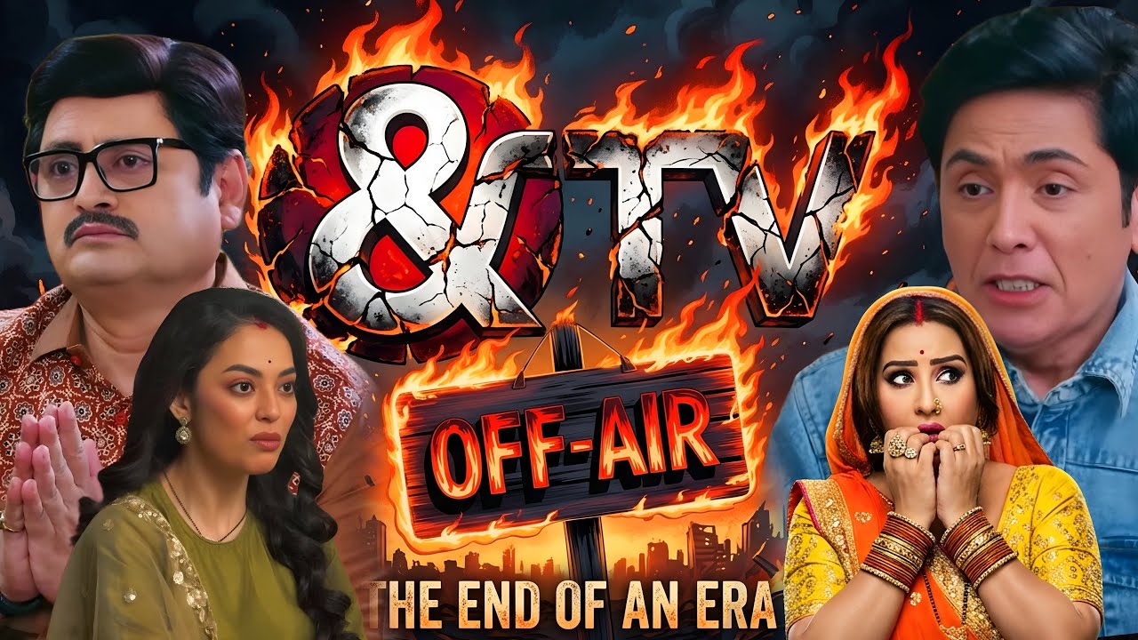 And TV to Shut Down, No Reruns, No New Shows, Fully Off Air | Bhabhiji Ghar Par Hain