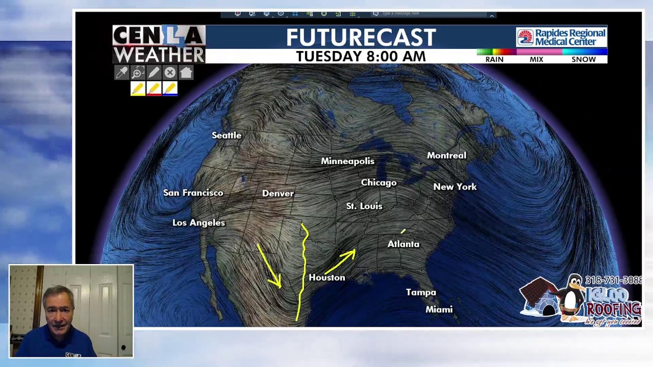Tom's Evening Weather...02/06/2026