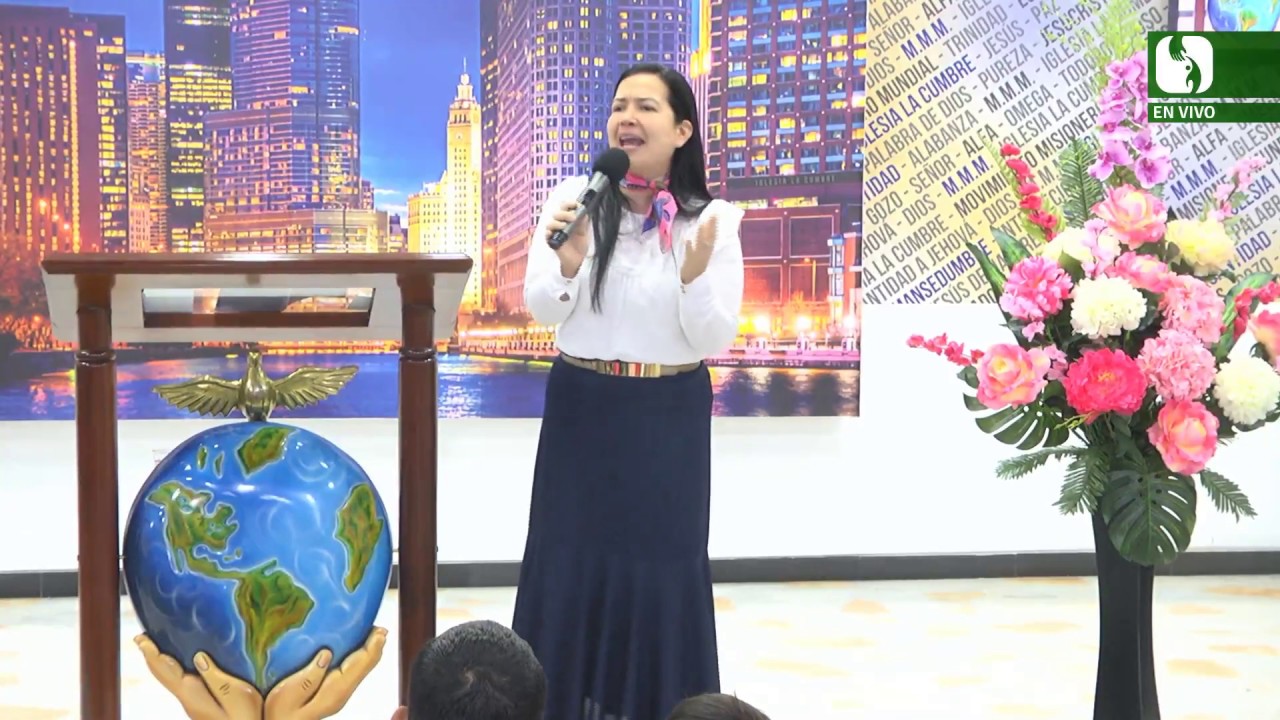 Siendo tan diferentes podemos caminar juntos  | Pastora Herly Soto