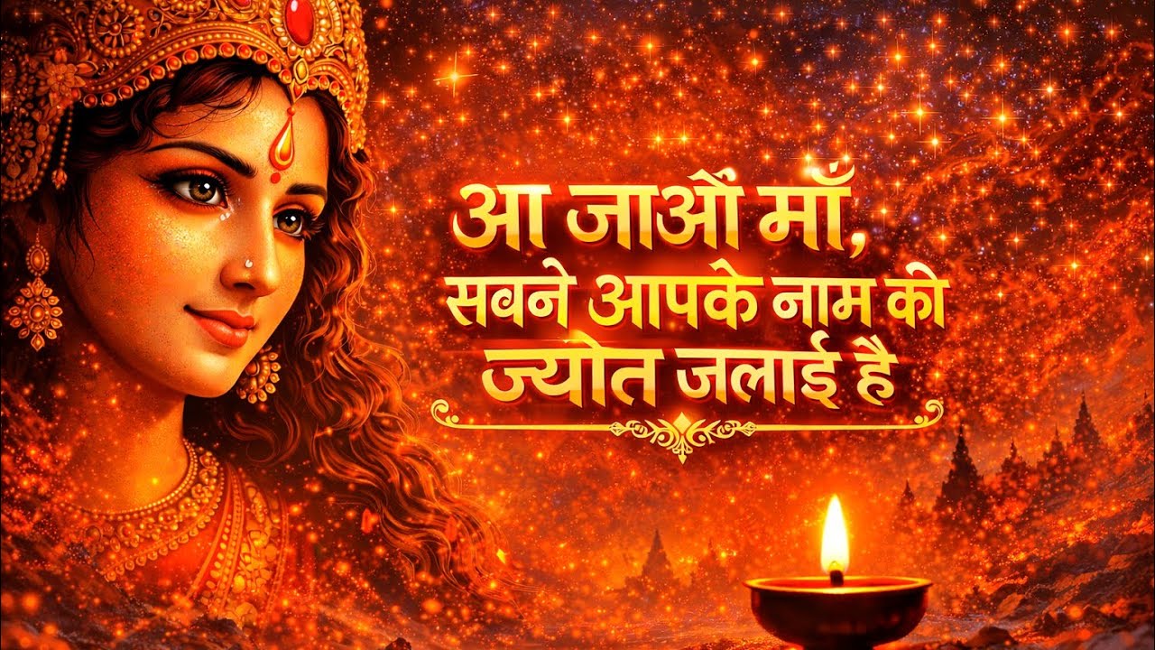 आ जाओ माँ सबने आपके नाम की ज्योत जलाई है | माँ दुर्गा भक्ति गीत | Mata Rani Bhajan 2026