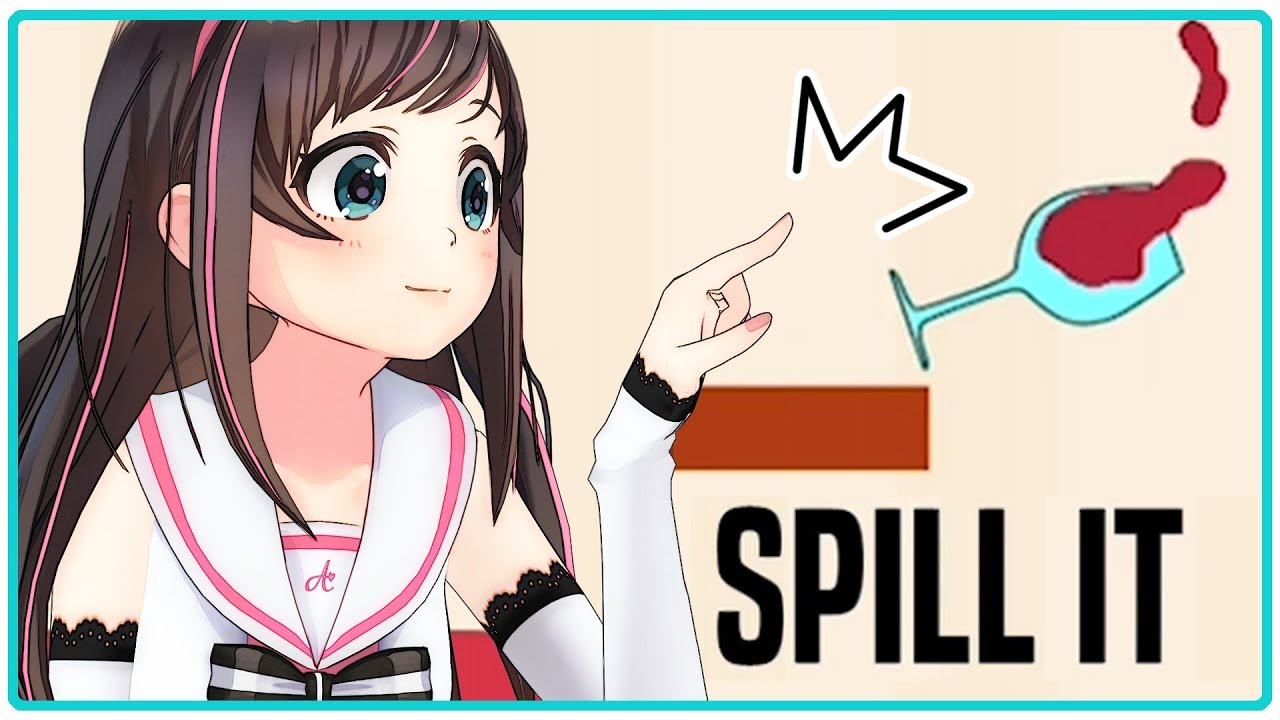 【Spill It!】気分爽快！ ストレス発散！ な物理ゲー発見！