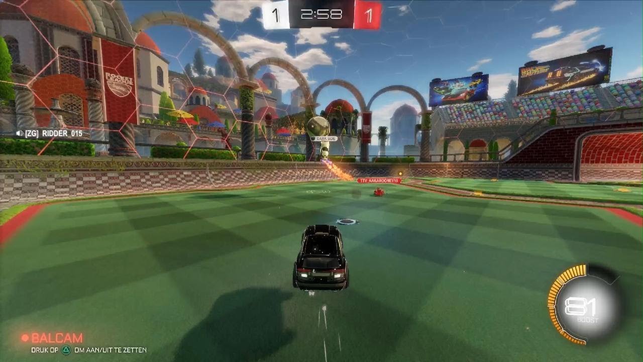 Rocket League road to platinum (part 3)