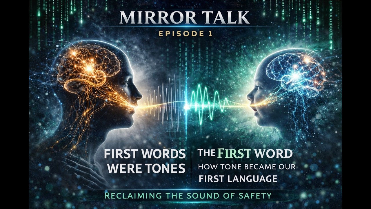 Mirror Talk - Episode - 1 - The First Word - How Early Language Shapes Safety