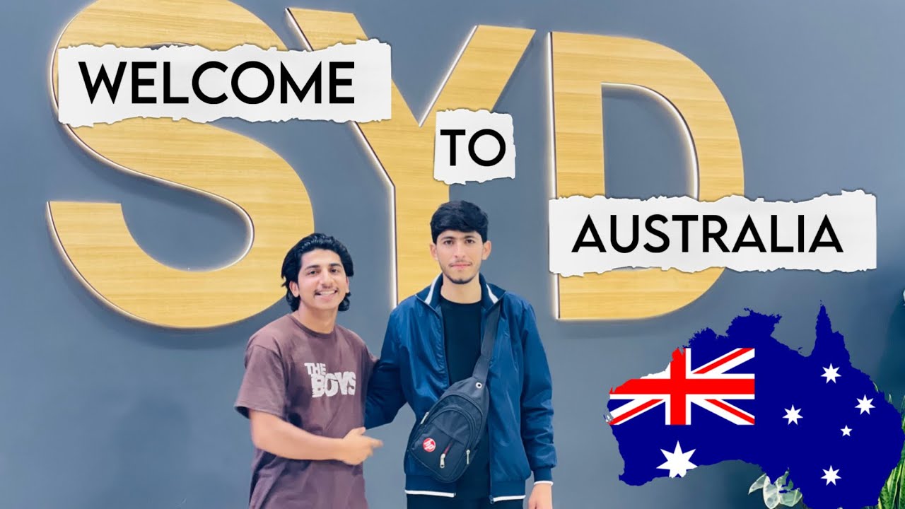 First Day In Sydney | Pakistani in Australia | 🇦🇺