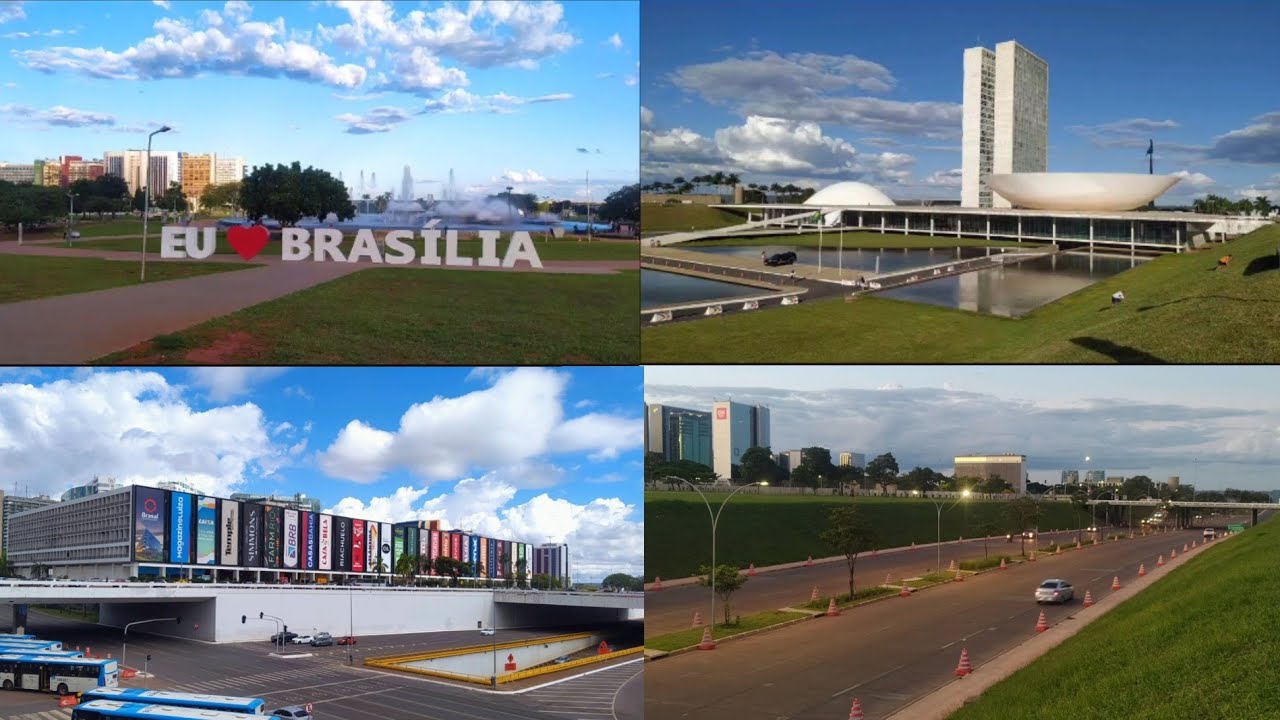 Brasília DF , A Capital do Brasil 