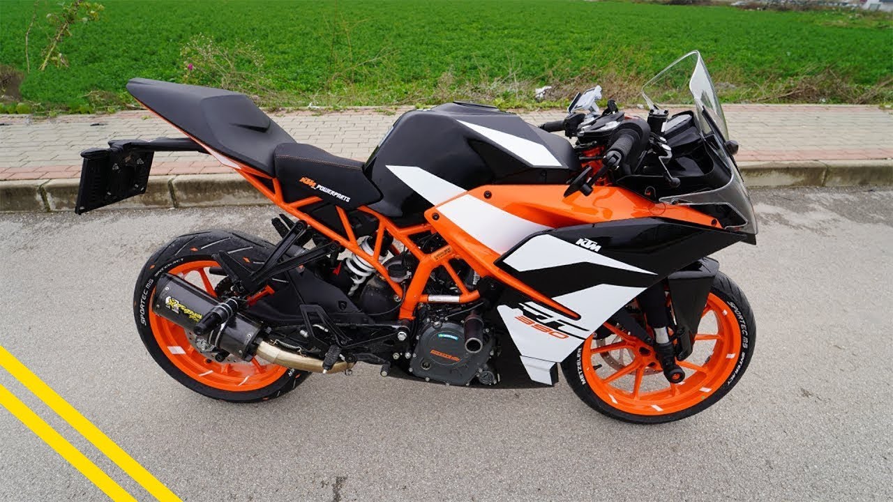 YENİ MOTORUMA 3000₺ MODİFİYE (KTM RC390)