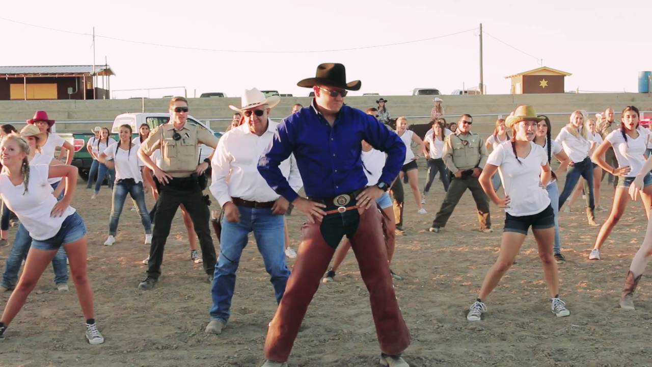 San Juan County Sheriff's Office Running Man Challenge