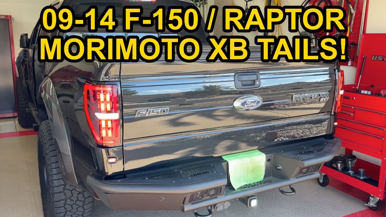Ford F-150 Morimoto XB Tail Light Install and Impressions (2009-2014)