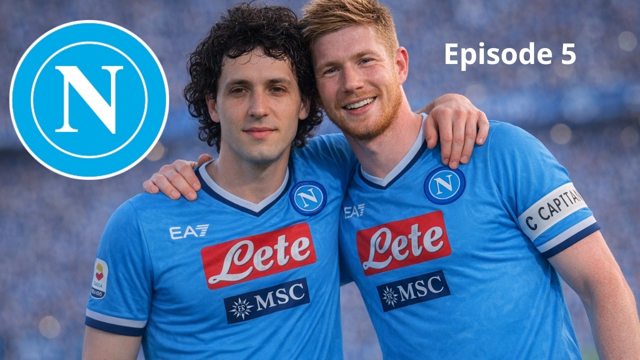 Sergio Alonso toujours plus fort toujours plus haut - Episode 5