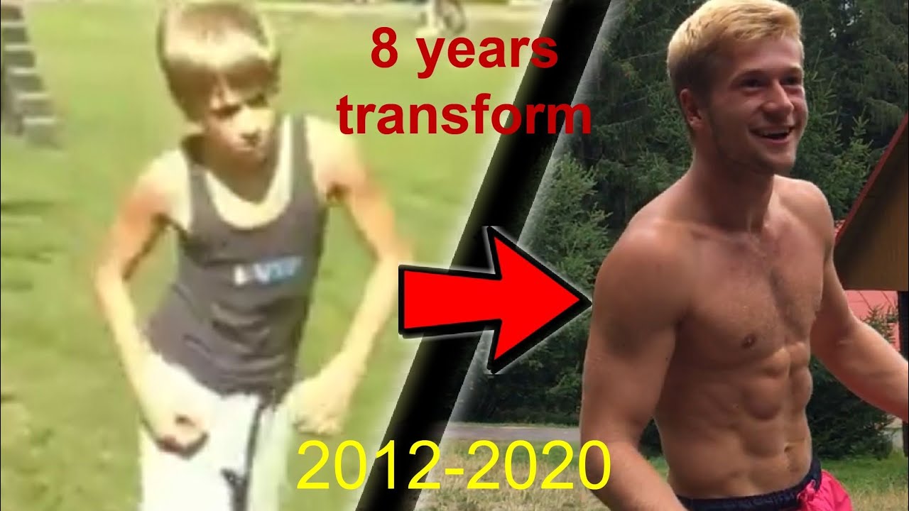 8 years transform - Marek Hartmann