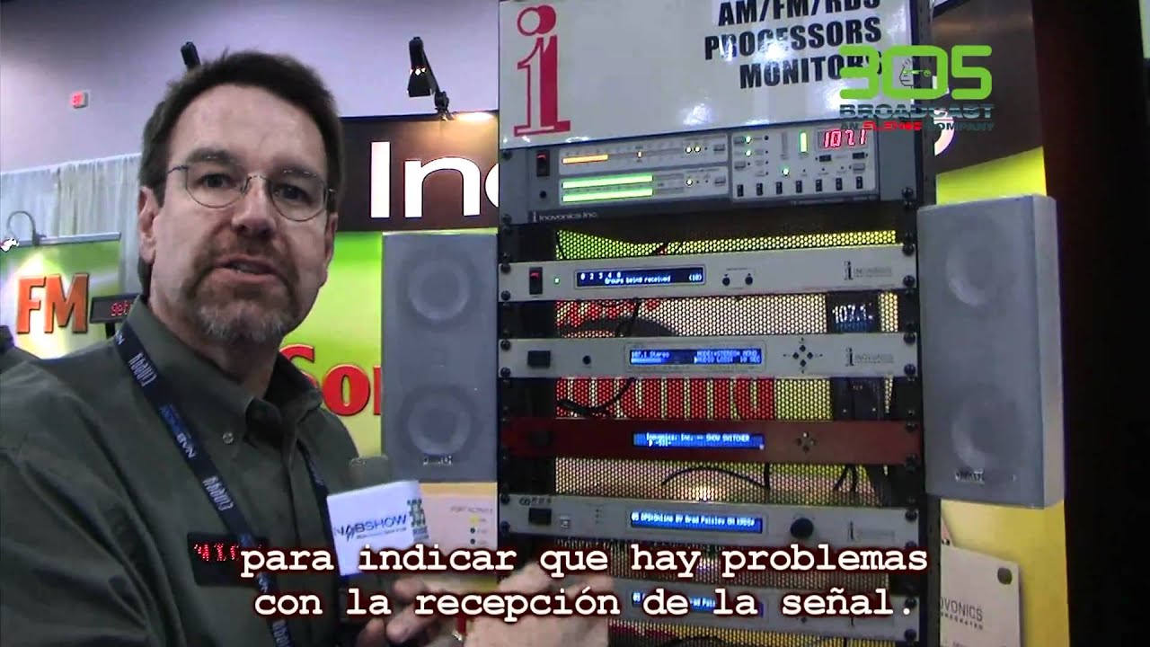 NAB 2010: Inovonics 631 (Single Channel FM Receiver)