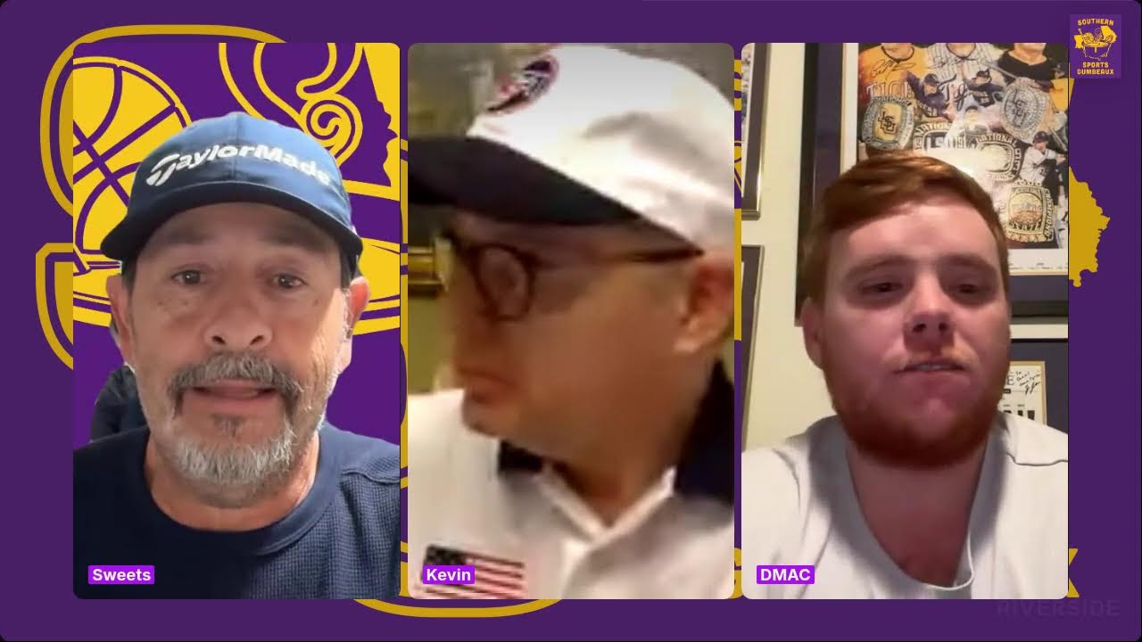 Welcome to our live show!