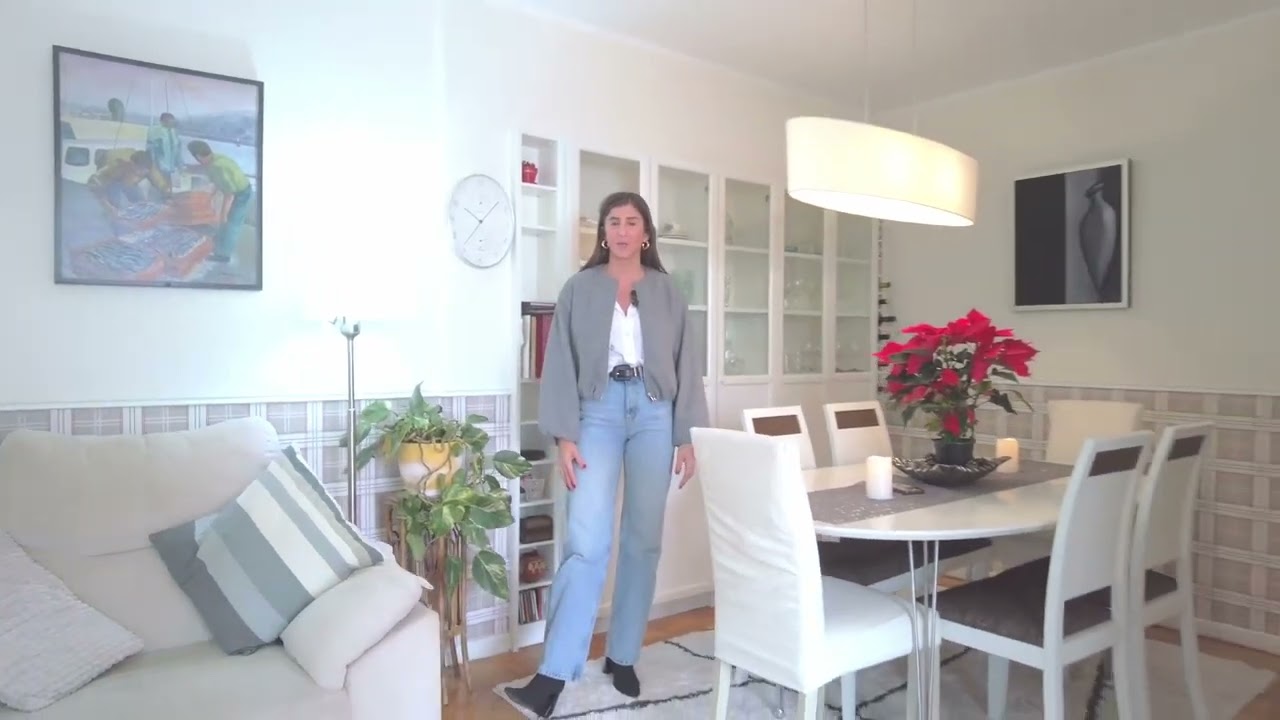 Vivienda con terraza y vistas al mar en luanco