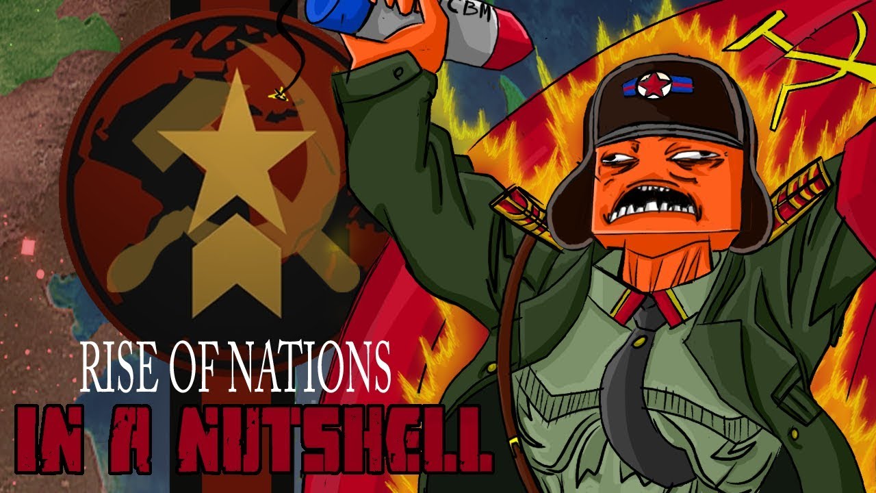 ROBLOX Rise Of Nations In A Nutshell (COMMUNISM EDITION)