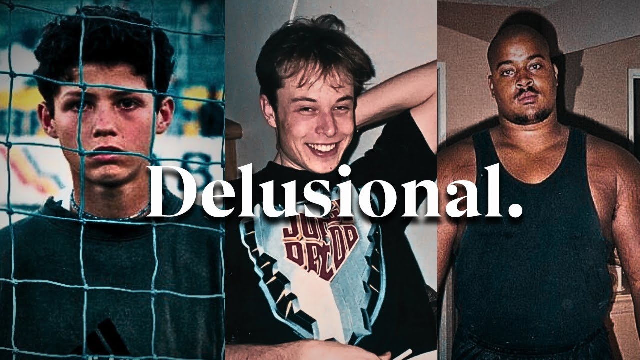 BELIEVE IN YOUR DELUSION.