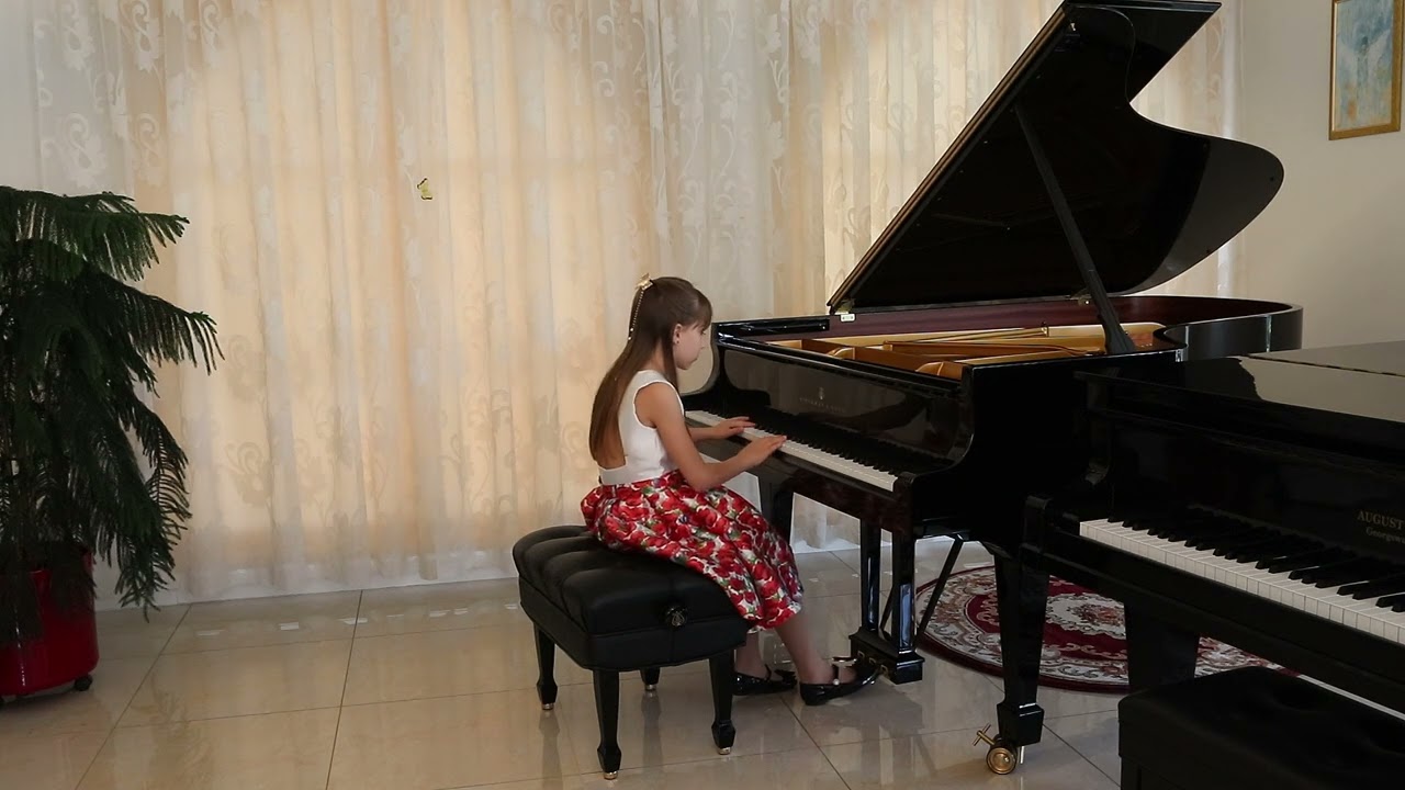 C. DEBUSSY - ARABESQUE no. 1