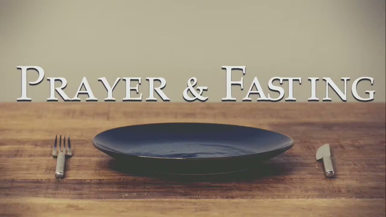 Monday - January 26, 2026 - Prayer and Fasting Night 1 