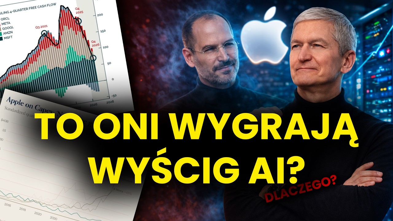 Giganci technologii krwawią. Apple gra w zupełnie inną grę!