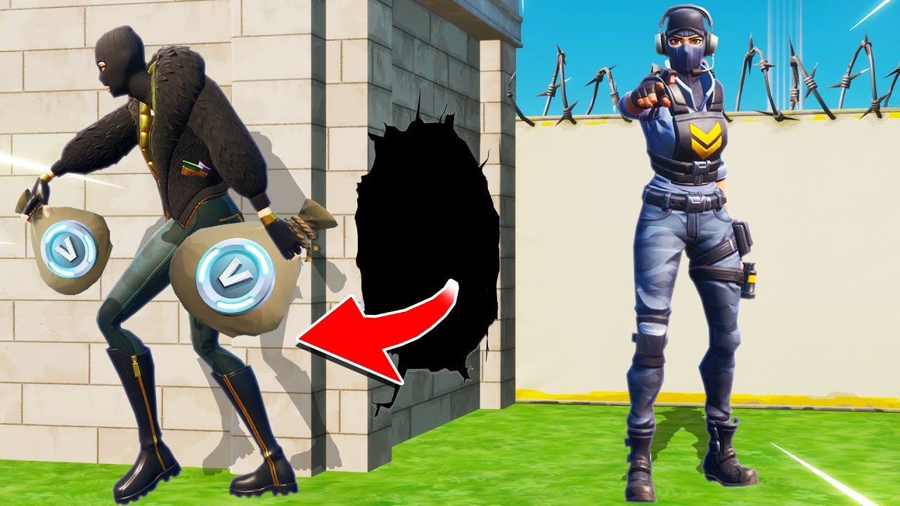 Verrückter Dieb vs. Detektiv! | Fortnite Wer ist der Dieb Modus!
