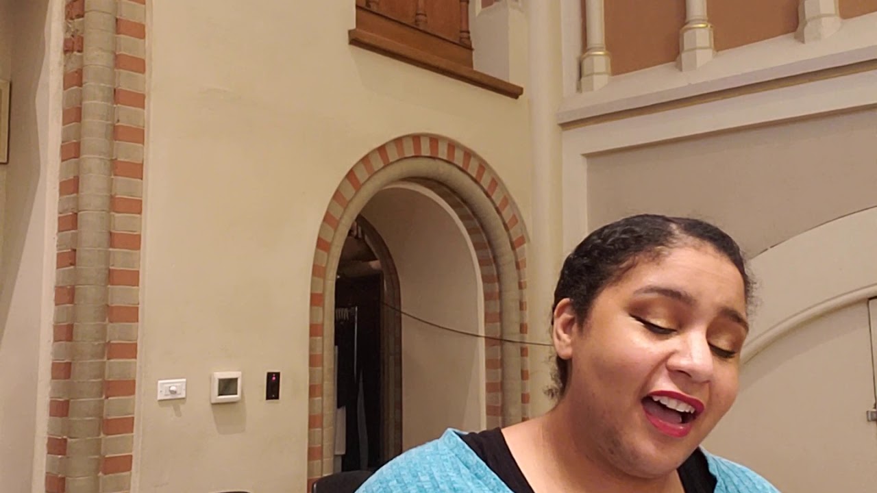 Soprano Sasha Massey This Little Light of Mine
