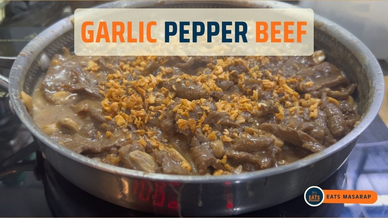 Jollibee Classic You’ll Miss! | Garlic Pepper Beef