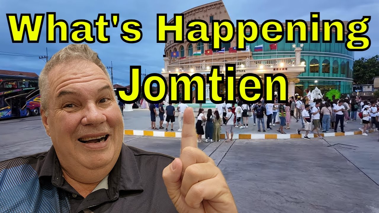 Touring Jomtien Pattaya Thepprasit, Thappraya & Ronpho Market in Thailand