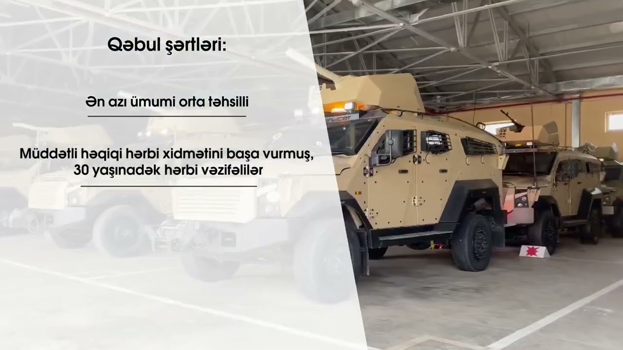 Azərbaycan Respublikası Müdafiə Nazirliyi tərəfindən müddətdən artıq həqiqi hərbi xidmətə qəbul