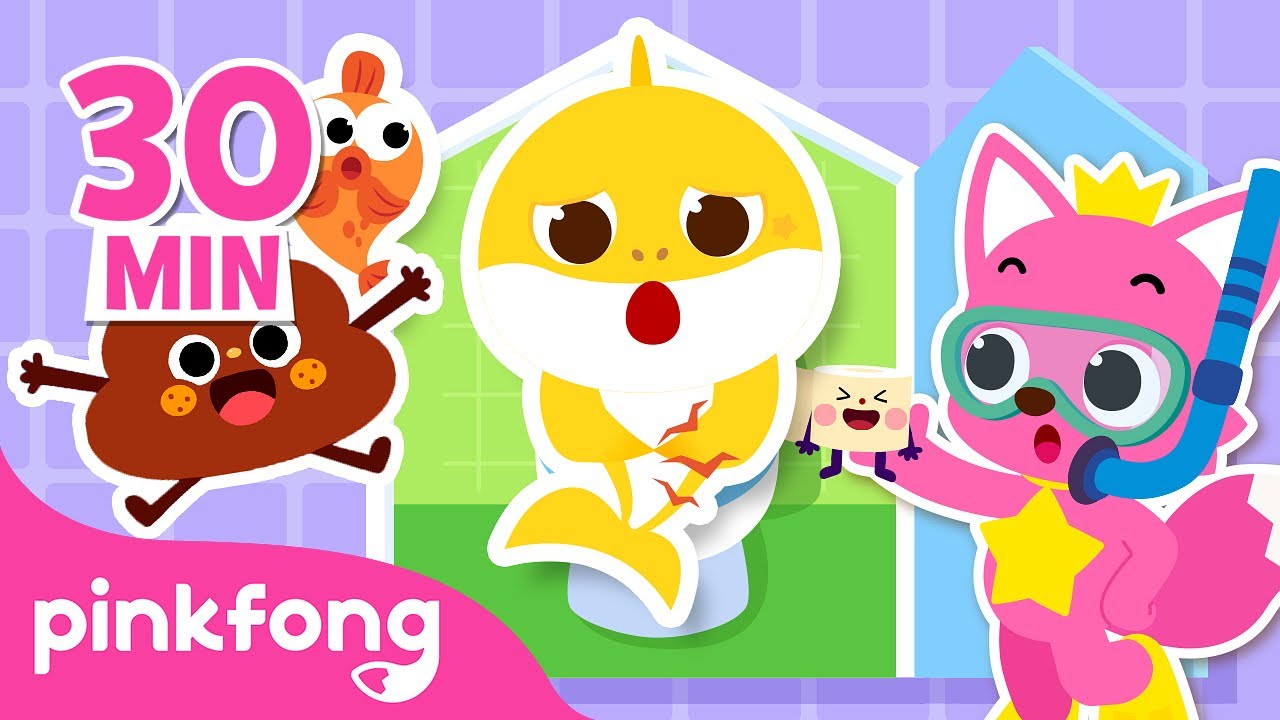 Canzoni Del Bagnetto 🧻ㅣ+CompilationㅣBaby Shark in ItalianoㅣPinkfong Canzoni per Bambini
