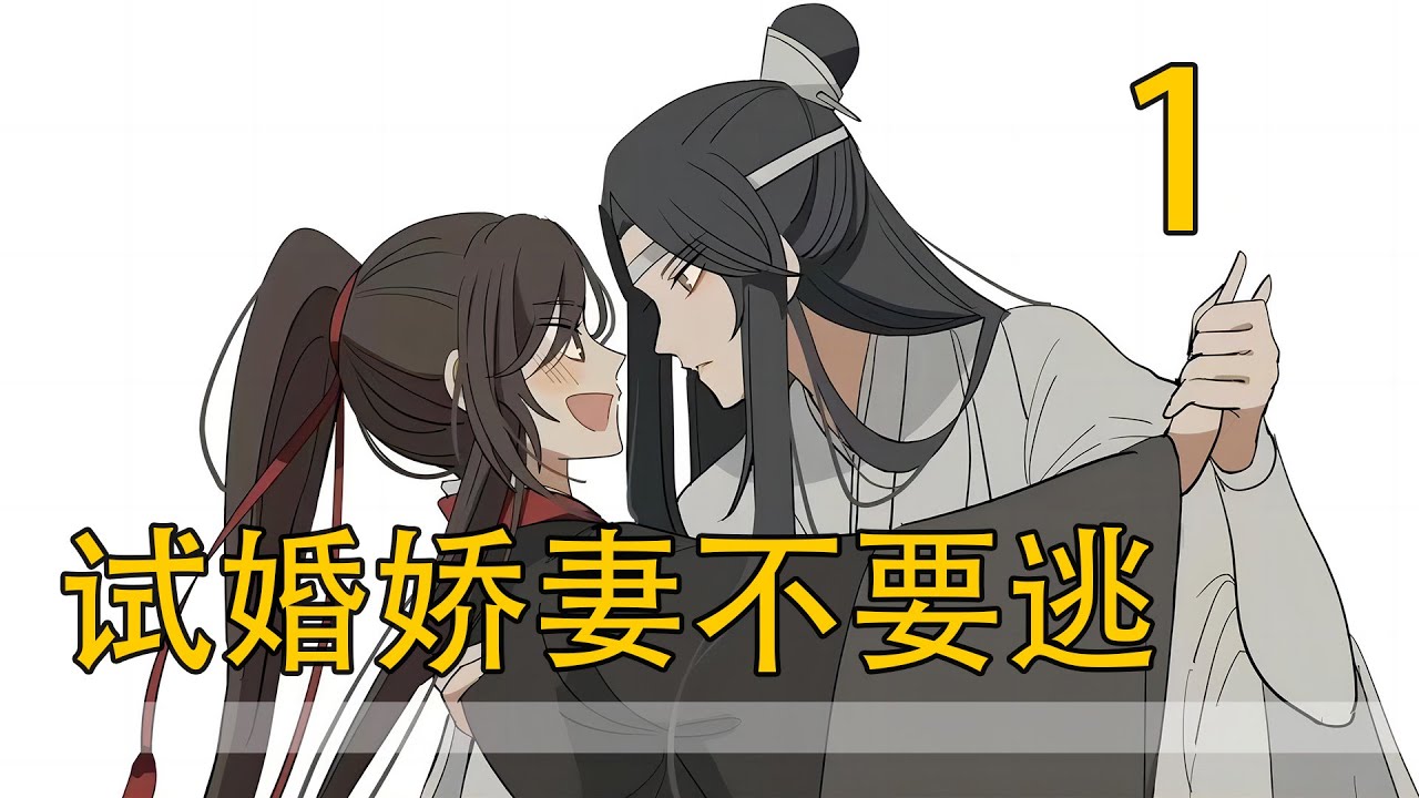 一口氣看完《試婚嬌妻不要逃》51分鐘 魏嬰的弟弟魏染，才是姑蘇藍氏為二公子藍忘機定下的未婚妻。而他魏嬰不過是夷陵魏氏的庶長子，並非千嬌百寵的嫡公子魏染。“公子，您說小公子好端端的逃什麼婚呀