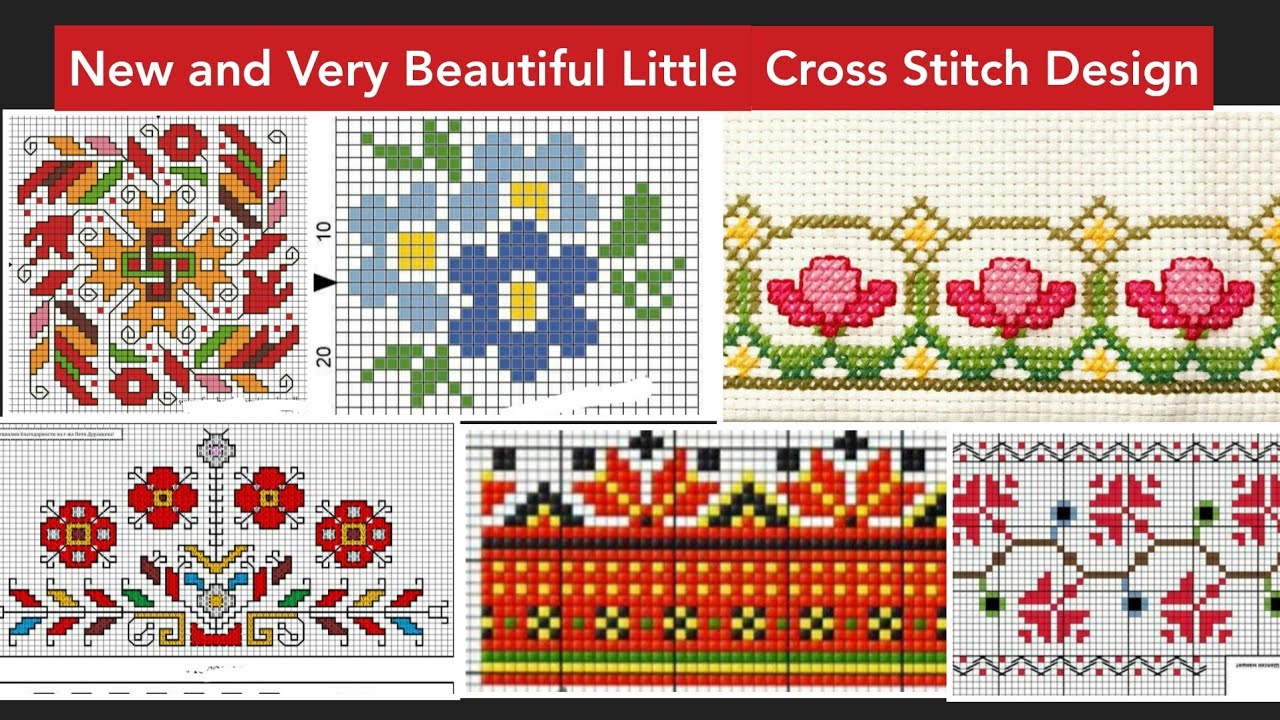 Beautiful Cross Stitch/Dosuti Graph Design || Embroidery for Table Cloth