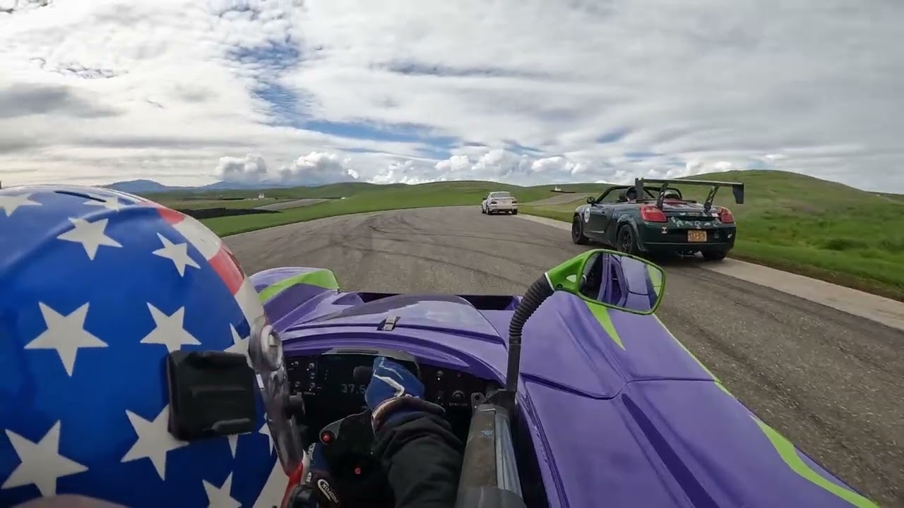 Thunderhill West in a Spec Racer Ford | ONGRID WEST FEST