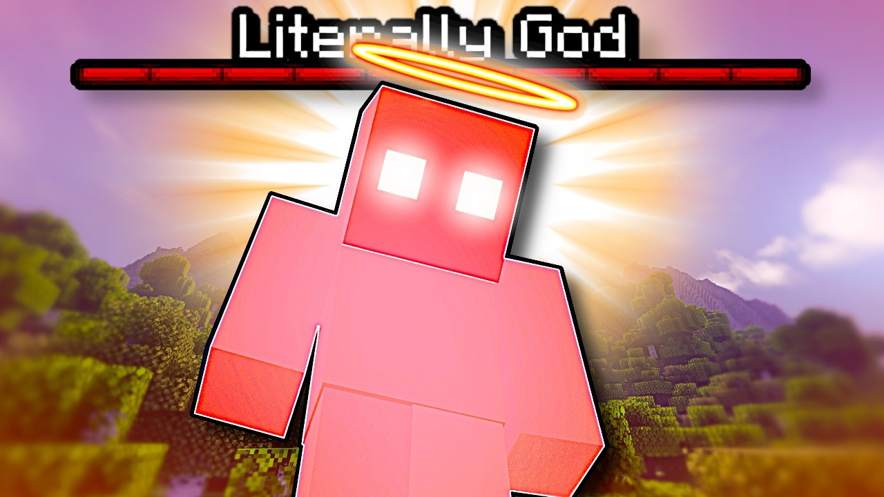 Killing God Himself (In Minecraft)