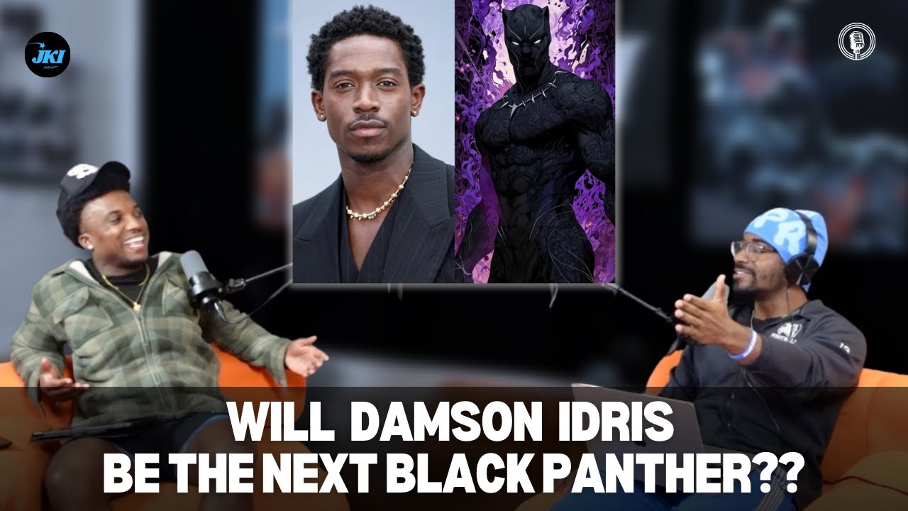 IS DAMSON IDRIS ACTUALLY GOING TO BE THE MCU'S NEXT BLACK PANTHER?!?